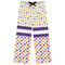 Girl's Space & Geometric Print Womens Pajama Pants - XS