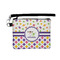 Girl's Space & Geometric Print Wristlet ID Cases - Front