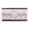 Girl's Space & Geometric Print Leatherette Ladies Wallet (Personalized)