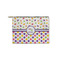 Girl's Space & Geometric Print Zipper Pouch Small (Front)