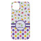Girl's Space & Geometric Print iPhone 14 Pro Max Case - Back