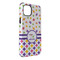 Girl's Space & Geometric Print iPhone 14 Pro Max Tough Case - Angle