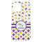 Girl's Space & Geometric Print iPhone 15 Pro Max Case - Back