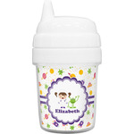 Girls Space Themed Baby Sippy Cup (Personalized)