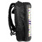 Girls Space Themed 13" Hard Shell Backpacks - Side View
