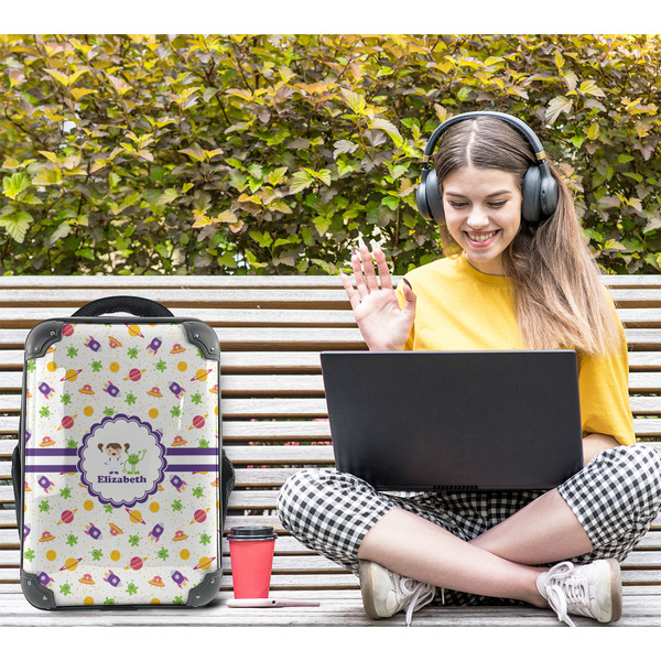 Girls Space Themed 15" Backpack - LIFESTYLE