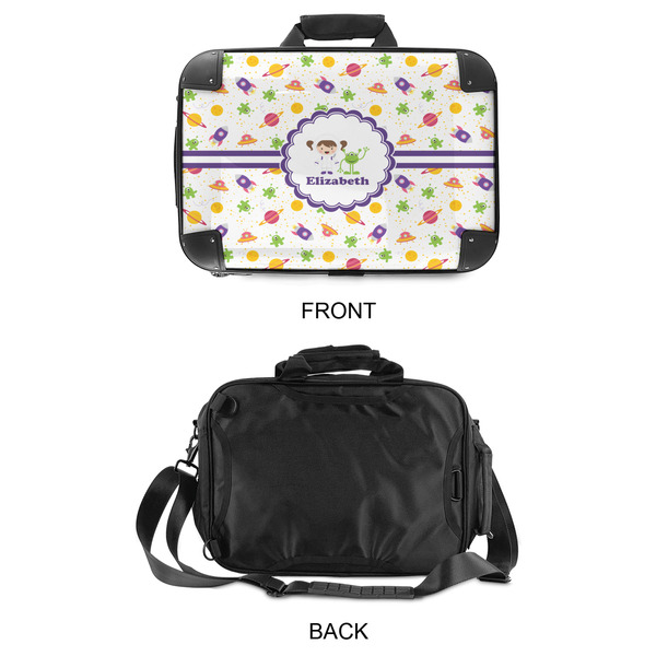 Girls Space Themed 15" Hard Shell Briefcase - APPROVAL