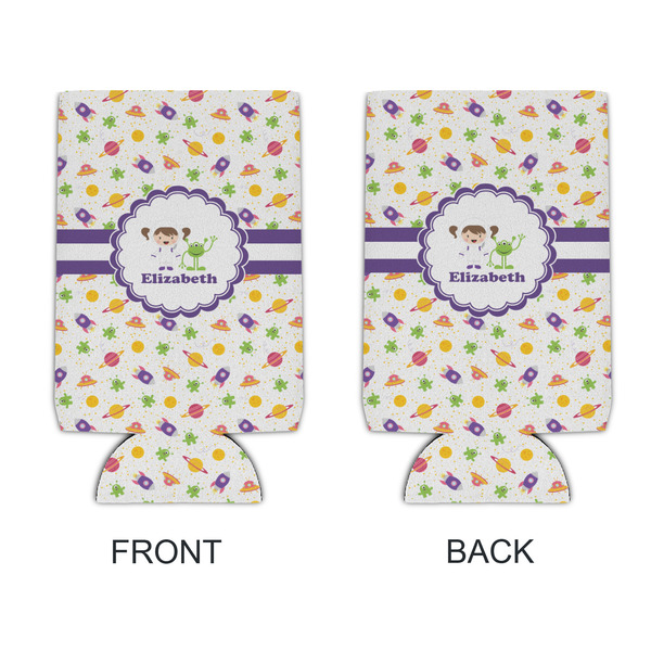 Girls Space Themed 16oz Can Sleeve - APPROVAL