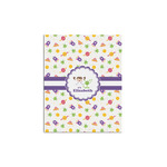 Girls Space Themed Poster - Multiple Sizes (Personalized)