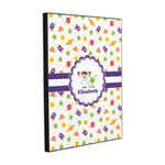 Girls Space Themed Wood Prints (Personalized)