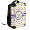 Girls Space Themed 18" Hard Shell Backpacks - ANGLED VIEW