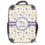 Girls Space Themed Hard Shell Backpack (Personalized)