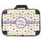 Girls Space Themed 18" Laptop Briefcase - FRONT