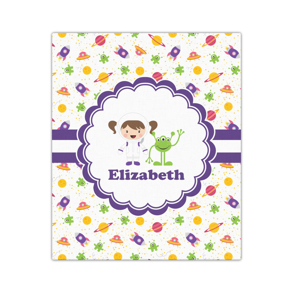 Girls Space Themed 20x24 - Canvas Print - Front View