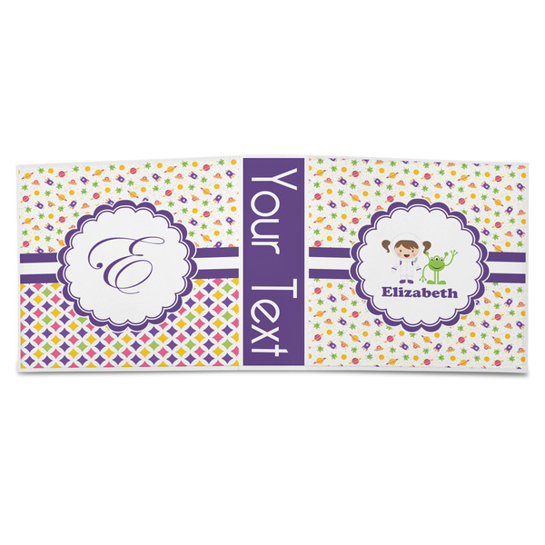 Girls Space Themed 3-Ring Binder Approval- 3in