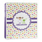 Girls Space Themed 3-Ring Binder Main- 1in