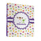 Girls Space Themed 3 Ring Binders - Full Wrap - 1" - FRONT