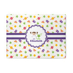 Girls Space Themed Area Rug (Personalized)