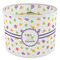 Girls Space Themed 8" Drum Lampshade - ANGLE Poly-Film