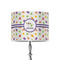 Girls Space Themed 8" Drum Lampshade - ON STAND (Poly Film)