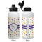 Girls Space Themed Aluminum Water Bottle - White APPROVAL