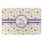 Girls Space Themed Anti-Fatigue Kitchen Mat (Personalized)