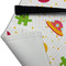 Girls Space Themed Apron - (Detail)