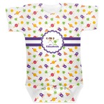 Girls Space Themed Baby Bodysuit 0-3 (Personalized)