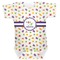 Girls Space Themed Baby Bodysuit 3-6 (Personalized)