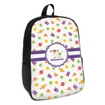 Girls Space Themed Kids Backpack (Personalized)