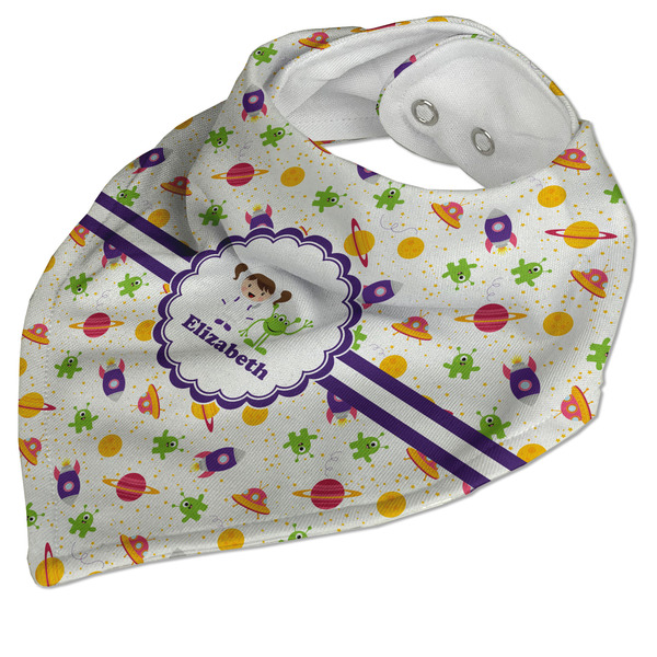 Girls Space Themed Bandana Closed