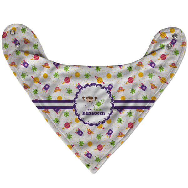 Girls Space Themed Bandana Flat Approval