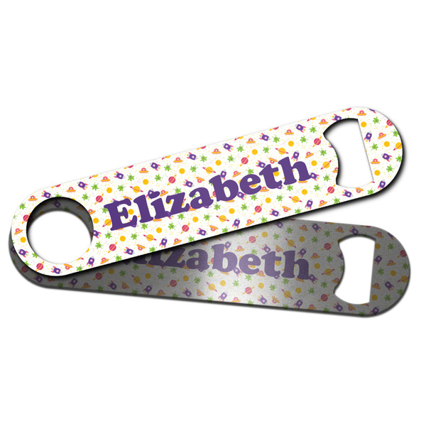 Girls Space Themed Bar Bottle Opener - Main