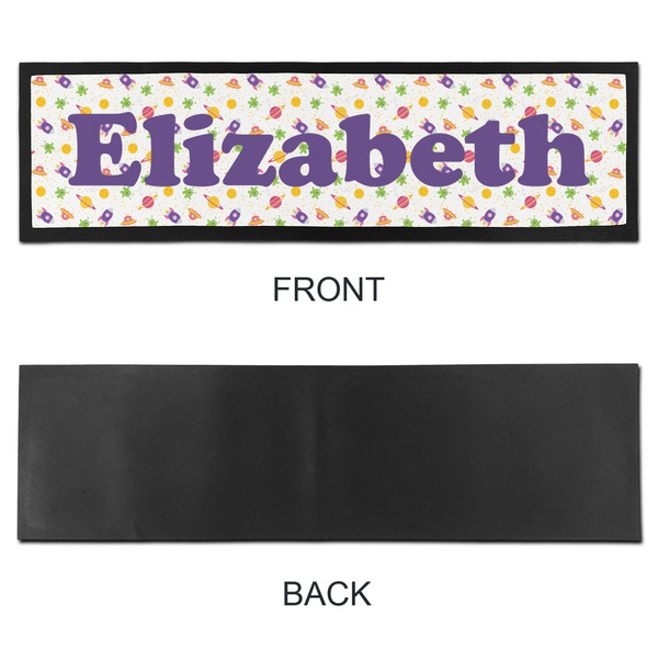 Girls Space Themed Bar Mat - Large - APPROVAL