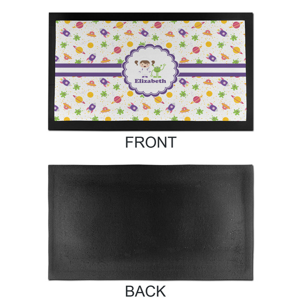 Girls Space Themed Bar Mat - Small - APPROVAL