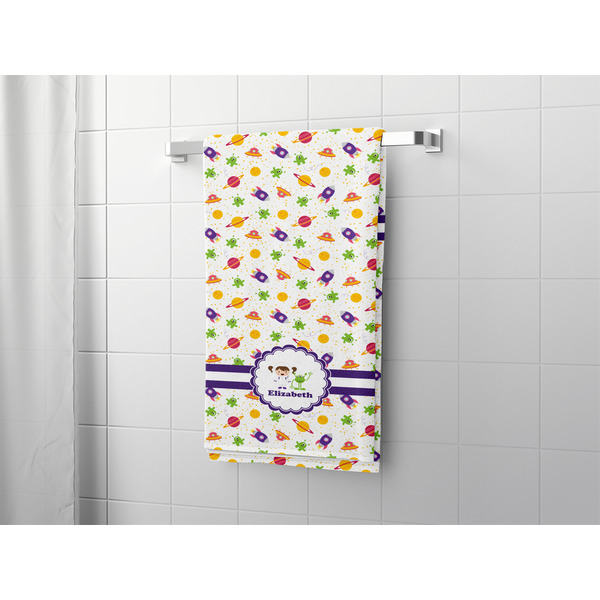 Girls Space Themed Bath Towel - LIFESTYLE