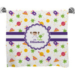 Girls Space Themed Bath Towel (Personalized)