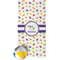Girls Space Themed Beach Towel (Personalized)