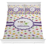 Girls Space Themed Comforters (Personalized)