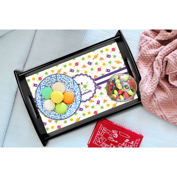 Girls Space Themed Black Tray - Lifestyle (UPDATED)