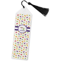 Girls Space Themed Book Mark w/Tassel (Personalized)
