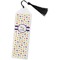Girls Space Themed Bookmark with tassel - Flat
