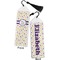 Girls Space Themed Bookmark with tassel - Front and Back