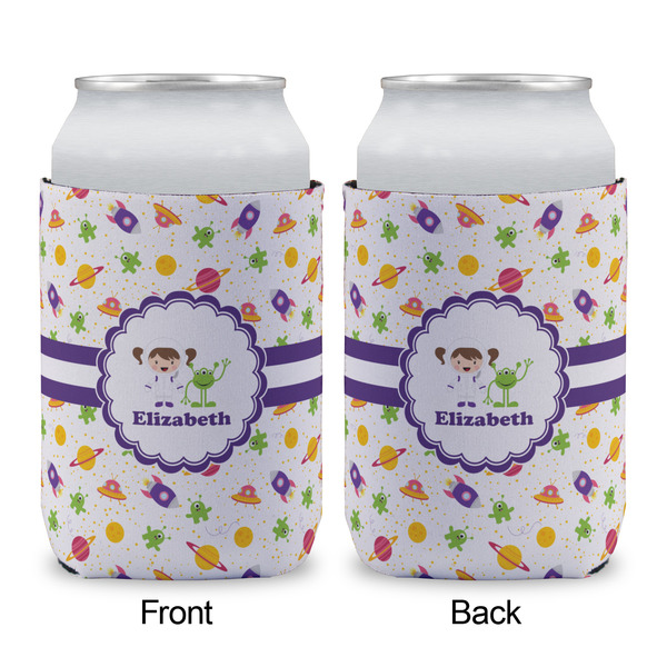 Girls Space Themed Can Sleeve - APPROVAL (single)