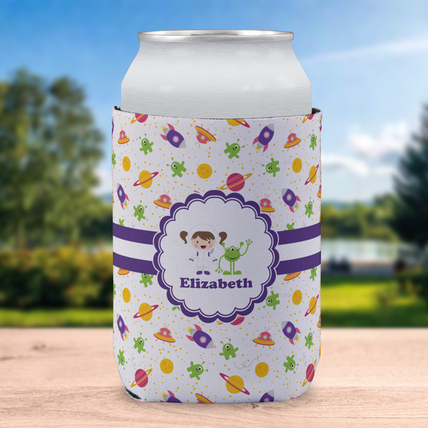 Girls Space Themed Can Sleeve - LIFESTYLE (single)