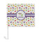 Girls Space Themed Car Flag - Large - FRONT