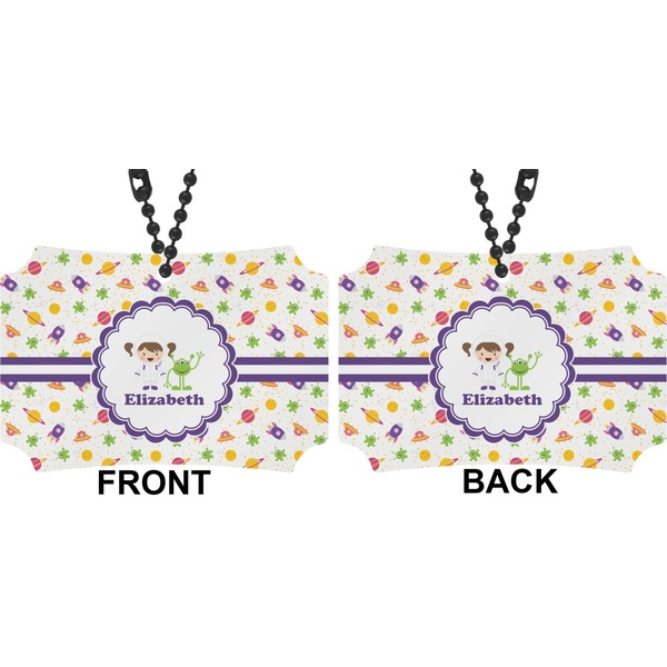 Girls Space Themed Car Ornament - Berlin (Approval)