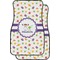 Girls Space Themed Car Floor Mats (Front Seat) (Personalized)