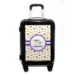 Girls Space Themed Carry On Hard Shell Suitcase (Personalized)