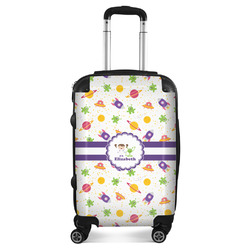 Girls Space Themed Suitcase - 20" Carry On (Personalized)